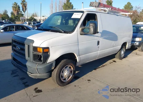2013 Ford E-150 Commercial z USA, uszkodzony, nr VIN 1FTNE1EW7DDA61970